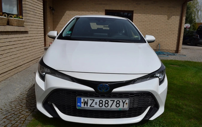 Toyota Corolla cena 74899 przebieg: 128400, rok produkcji 2020 z Strzelno małe 106